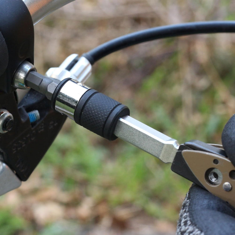 Flat End Hex/Socket Extension 2-Pack