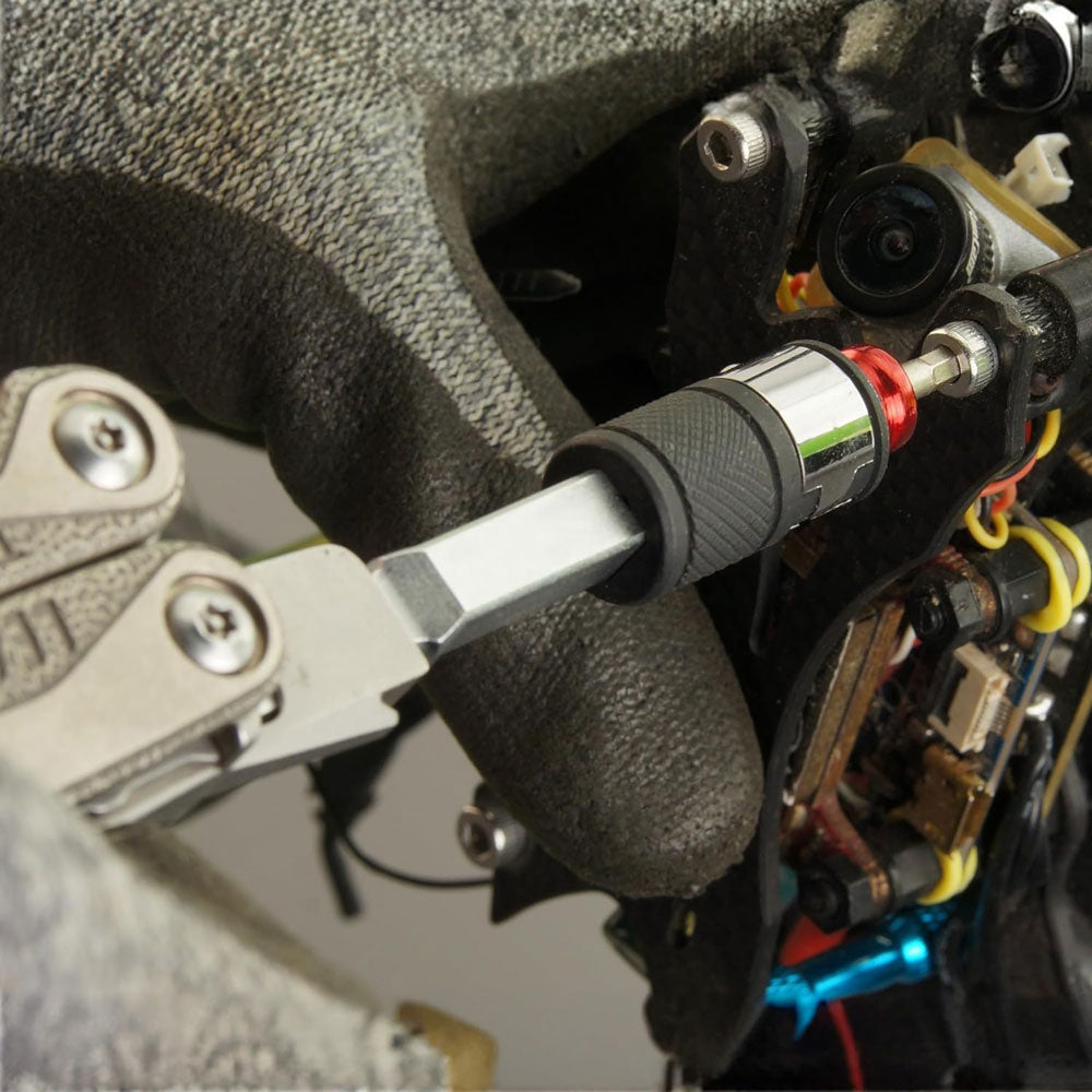 Flat End Hex/Socket Extension 2-Pack