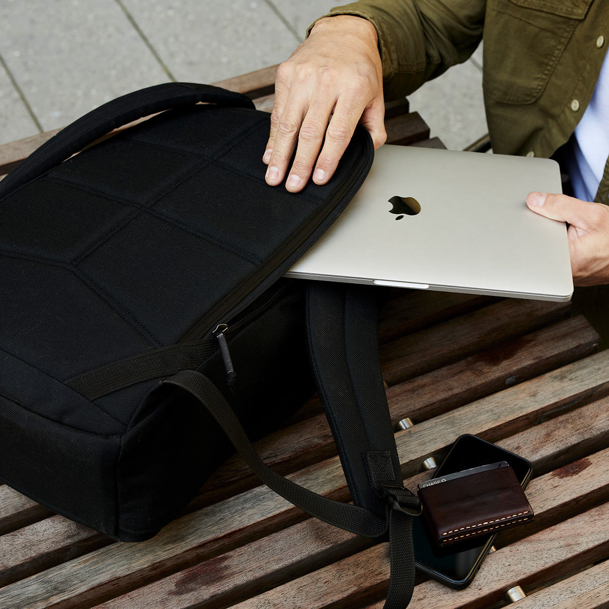 GR1 USA Slick Cordura 26 L - Reppu