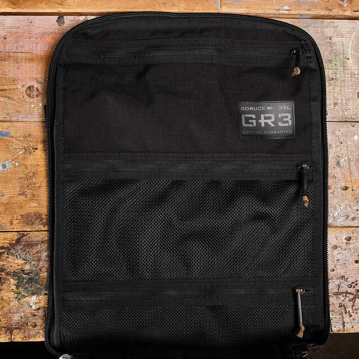 GR3 Cordura 35 L - Reppu