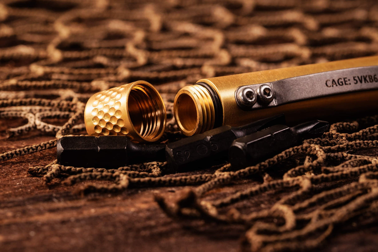 Pen Driver Brass (Gen 2)