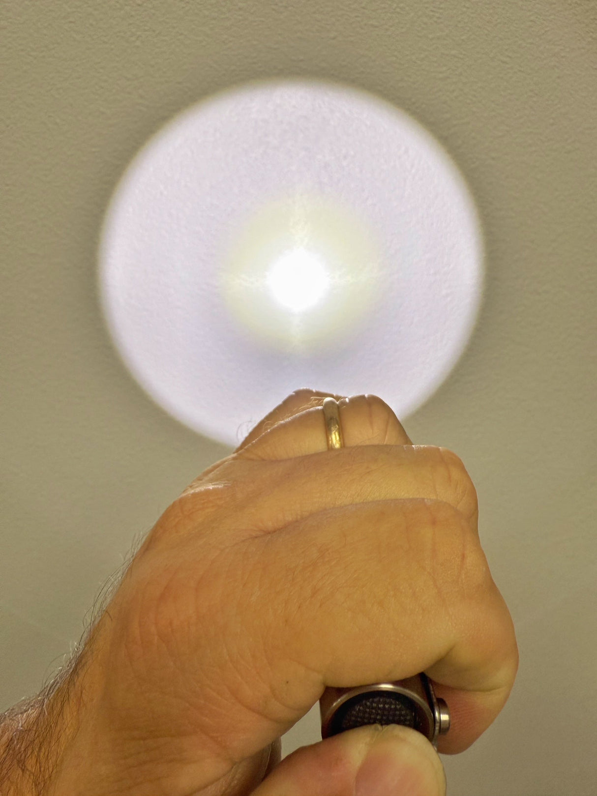 Mini Turbo Titanium Flashlight