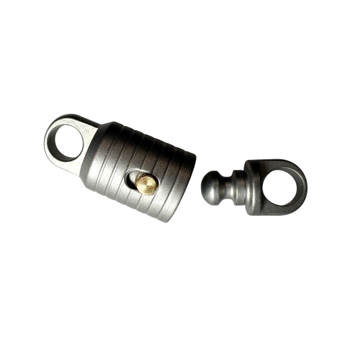 Titanium Slide-Lock Keychain