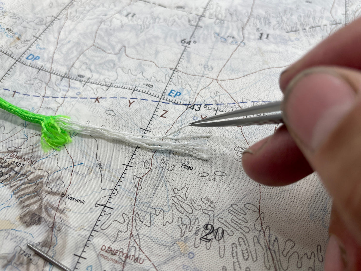 Straight Pineapple Titanium - Pinsetit