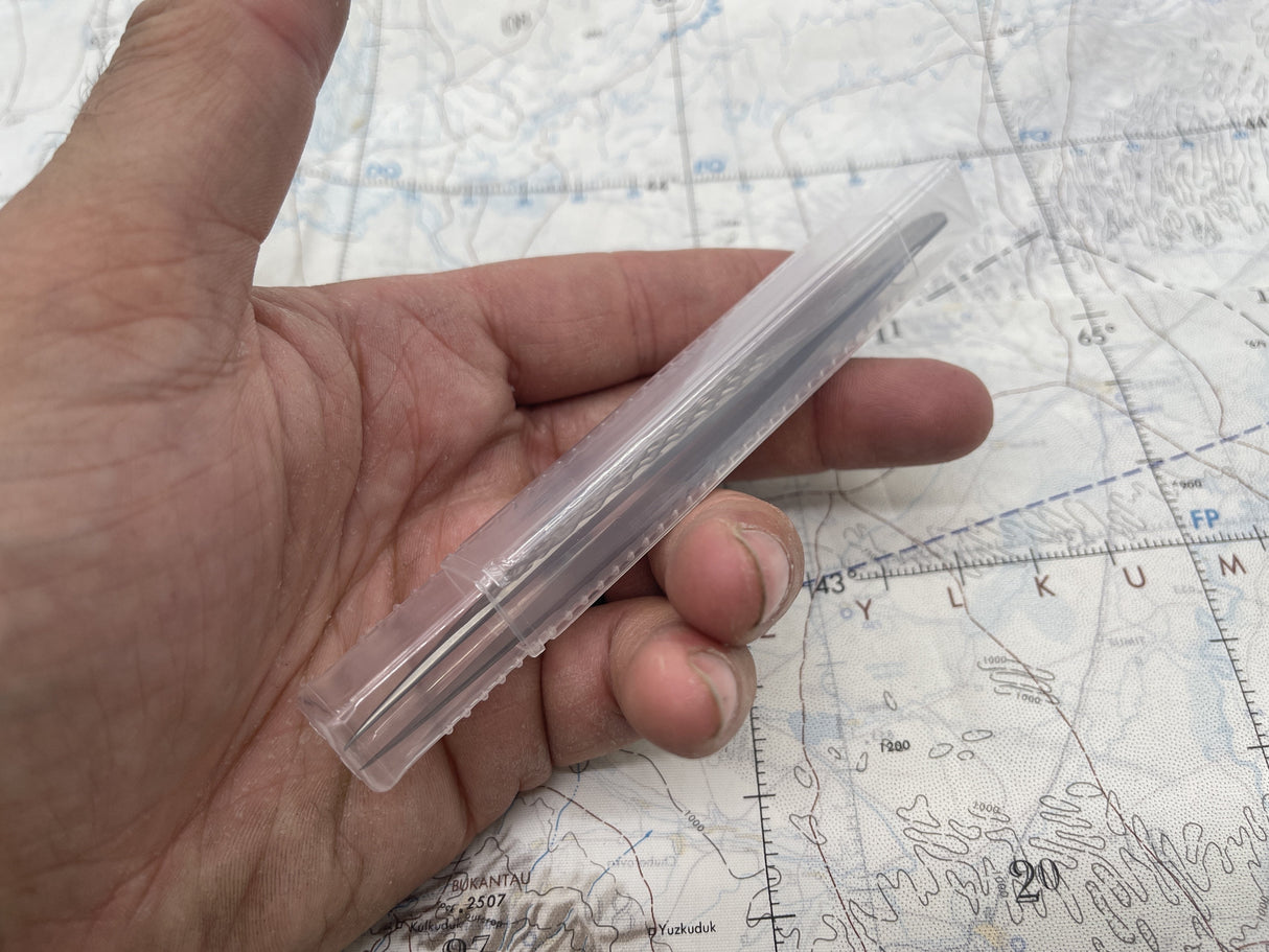 Straight Pineapple Titanium - Pinsetit