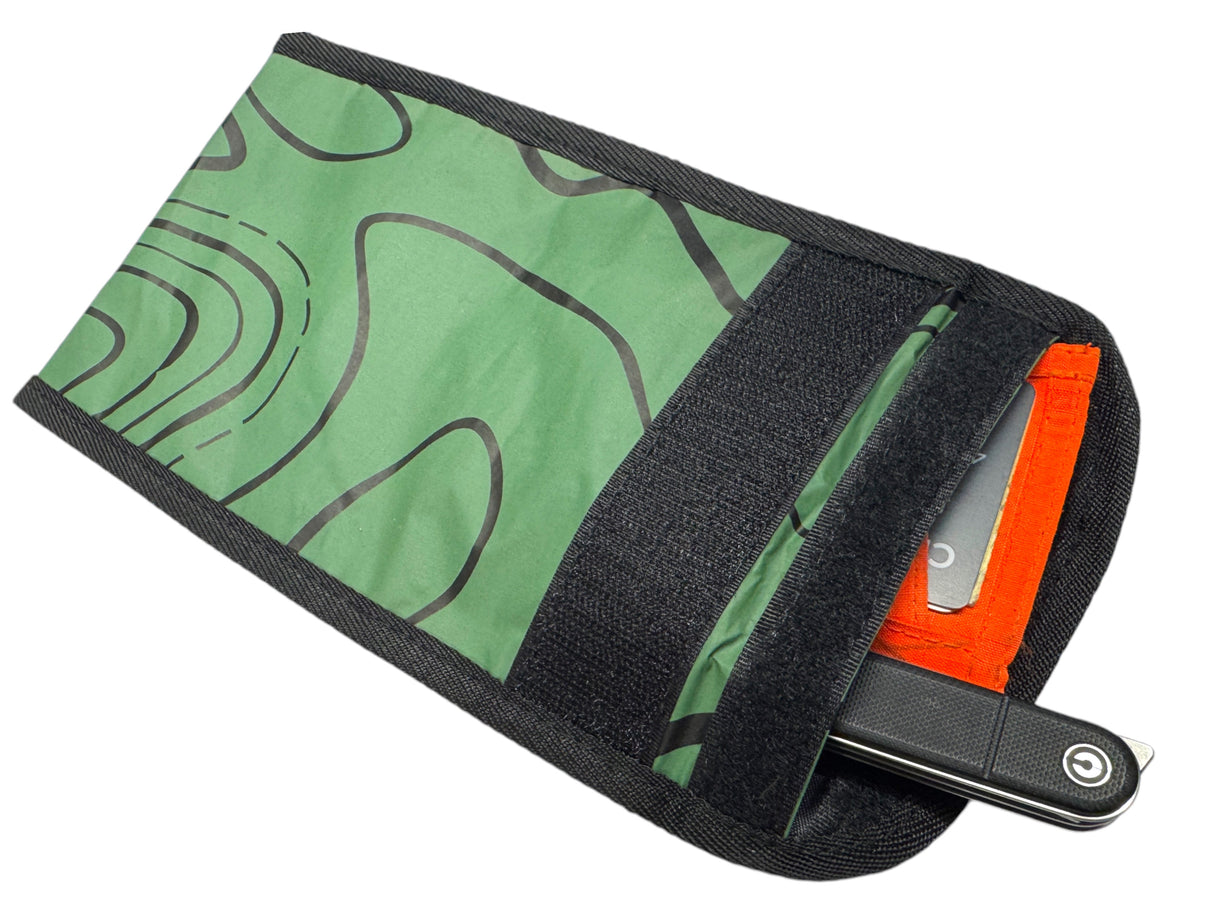Ultra Low Profile Pouch