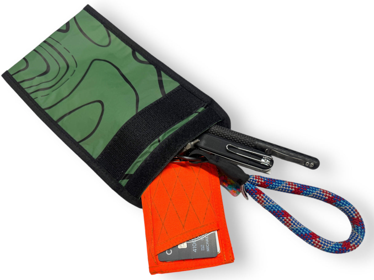 Ultra Low Profile Pouch