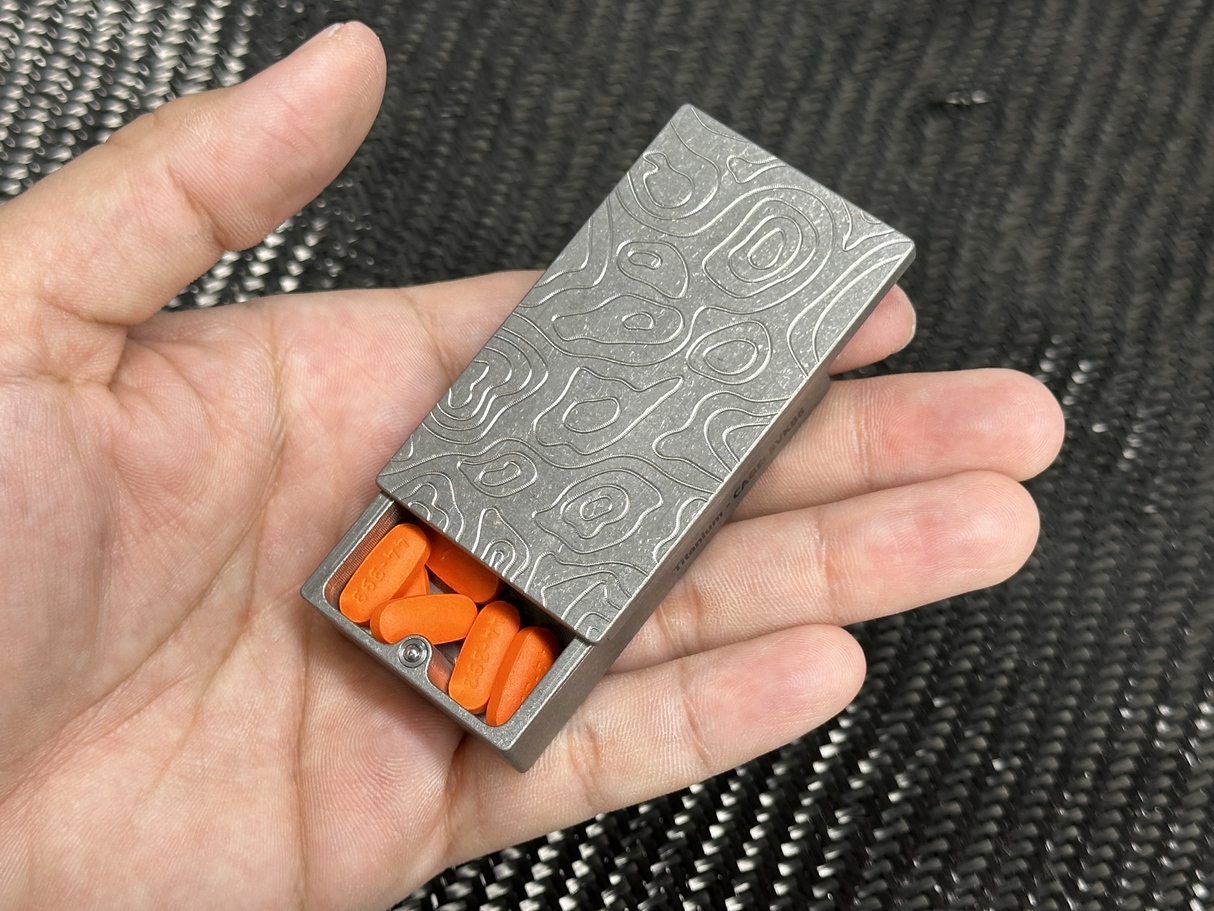 Pocket Strong Box Titanium (Gen 2)
