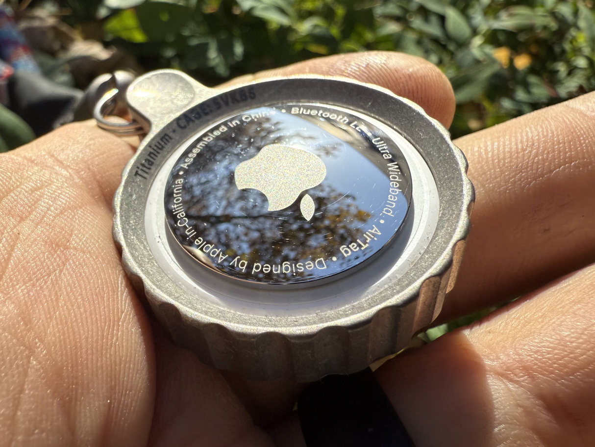 Titan Pocket AirTag Holder