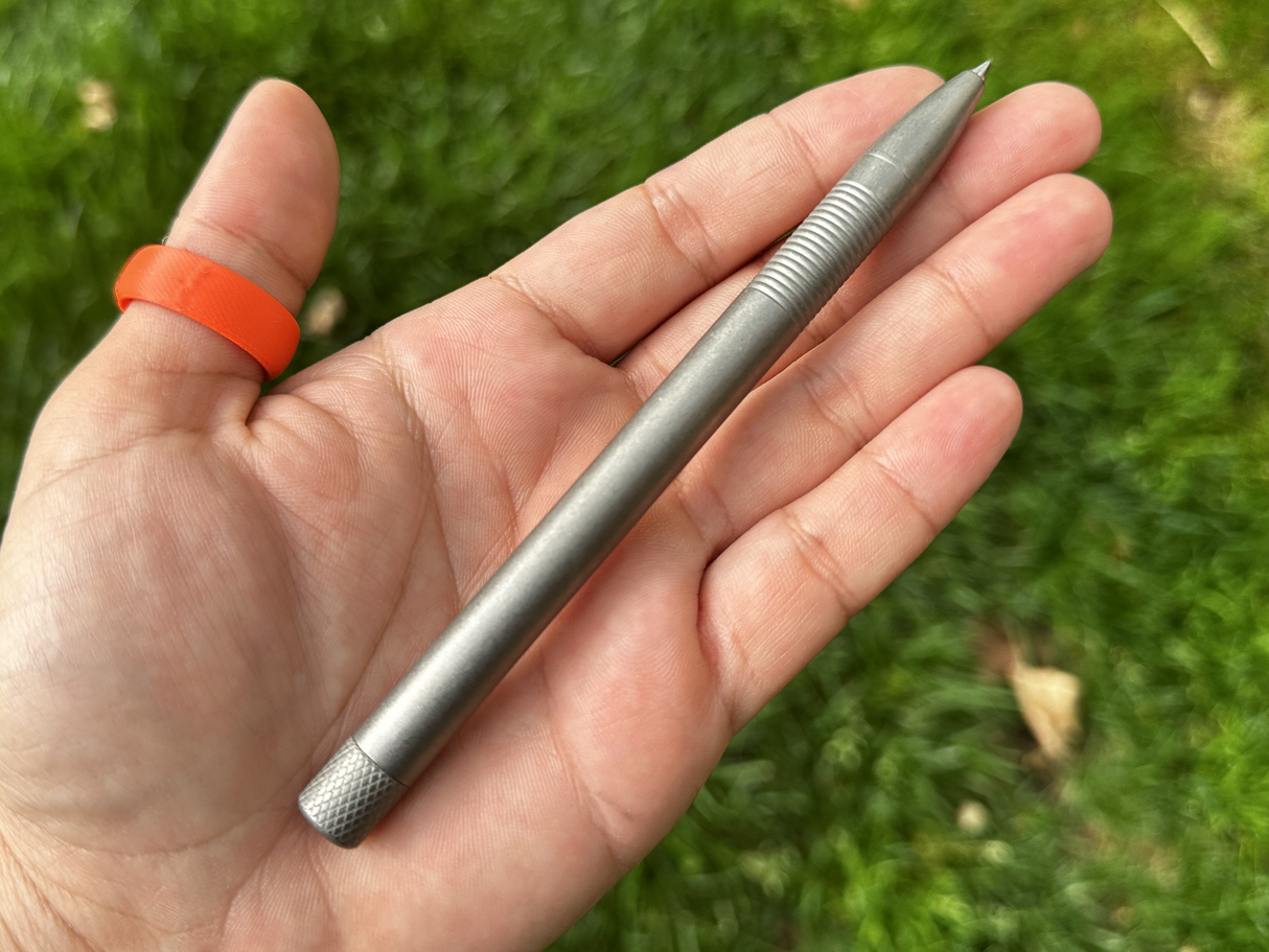 Titanium Flight Suit Pen