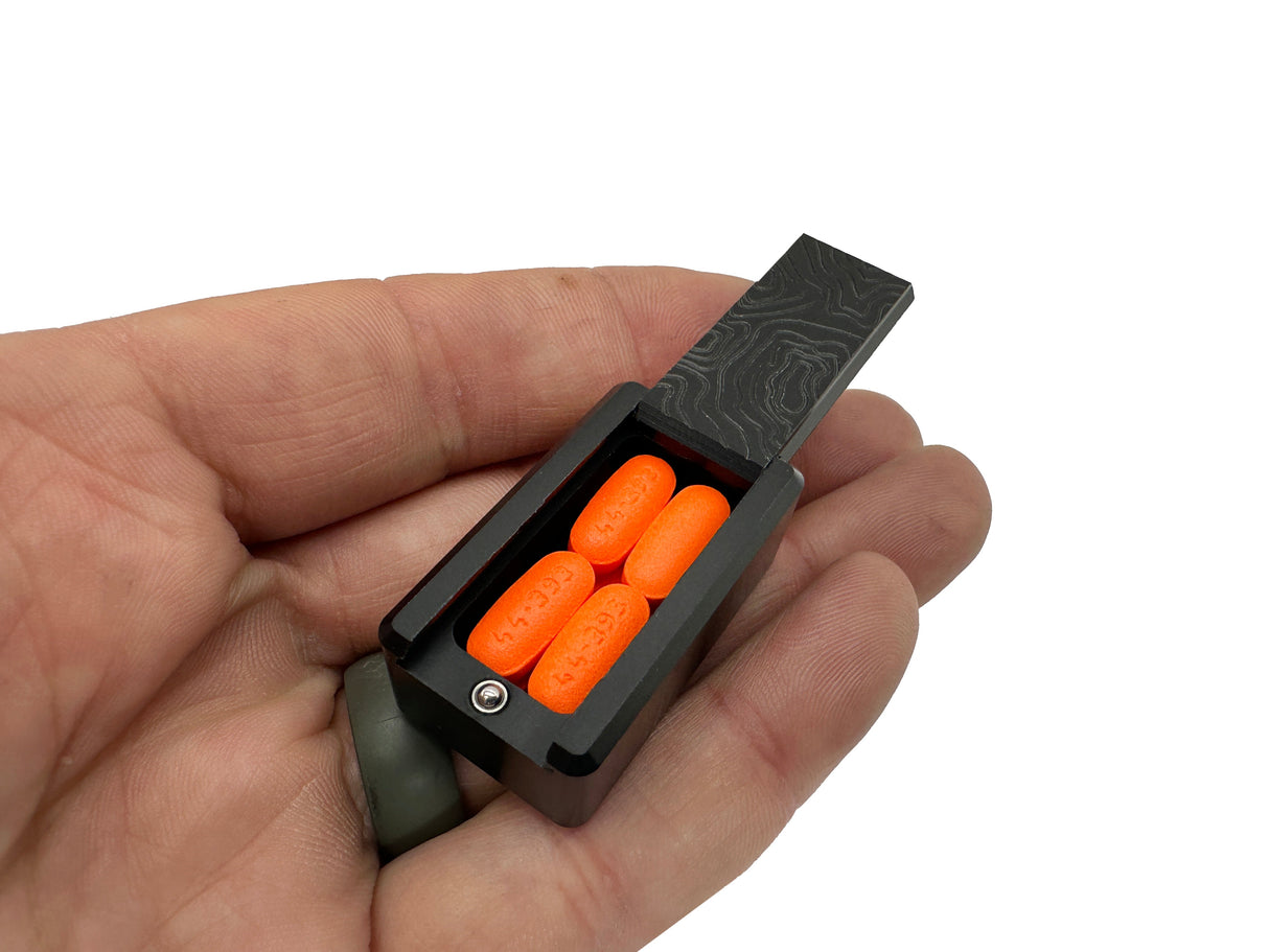 Tiny Delrin Pocket Box (Gen 2 Topo)