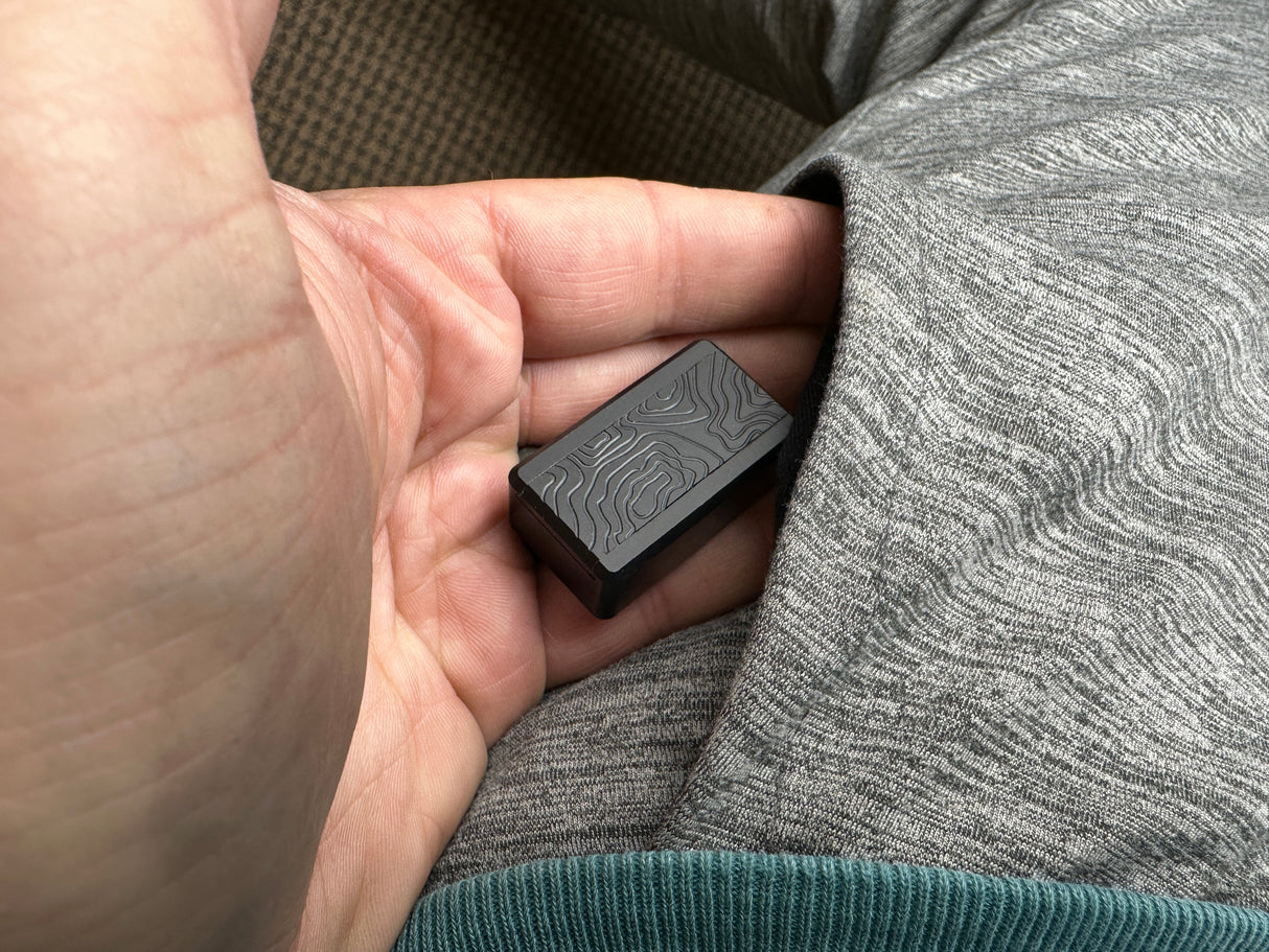 Tiny Delrin Pocket Box (Gen 2 Topo)