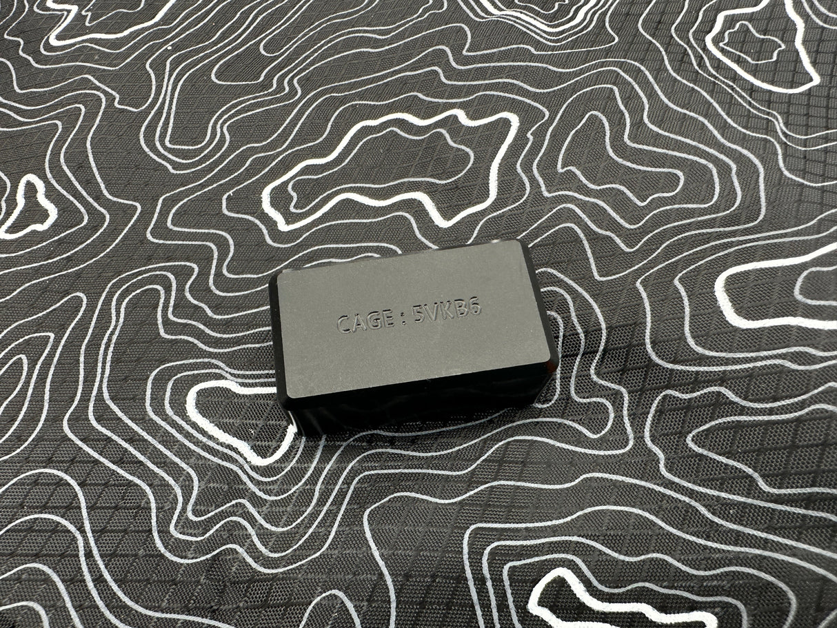 Tiny Delrin Pocket Box (Gen 2 Topo)