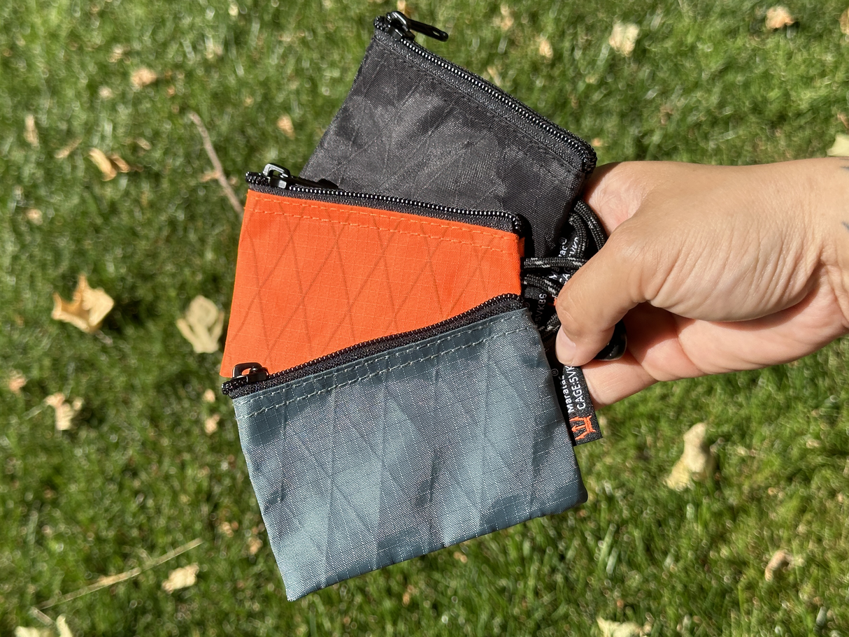 X-Pac® Zipper Key Pouch