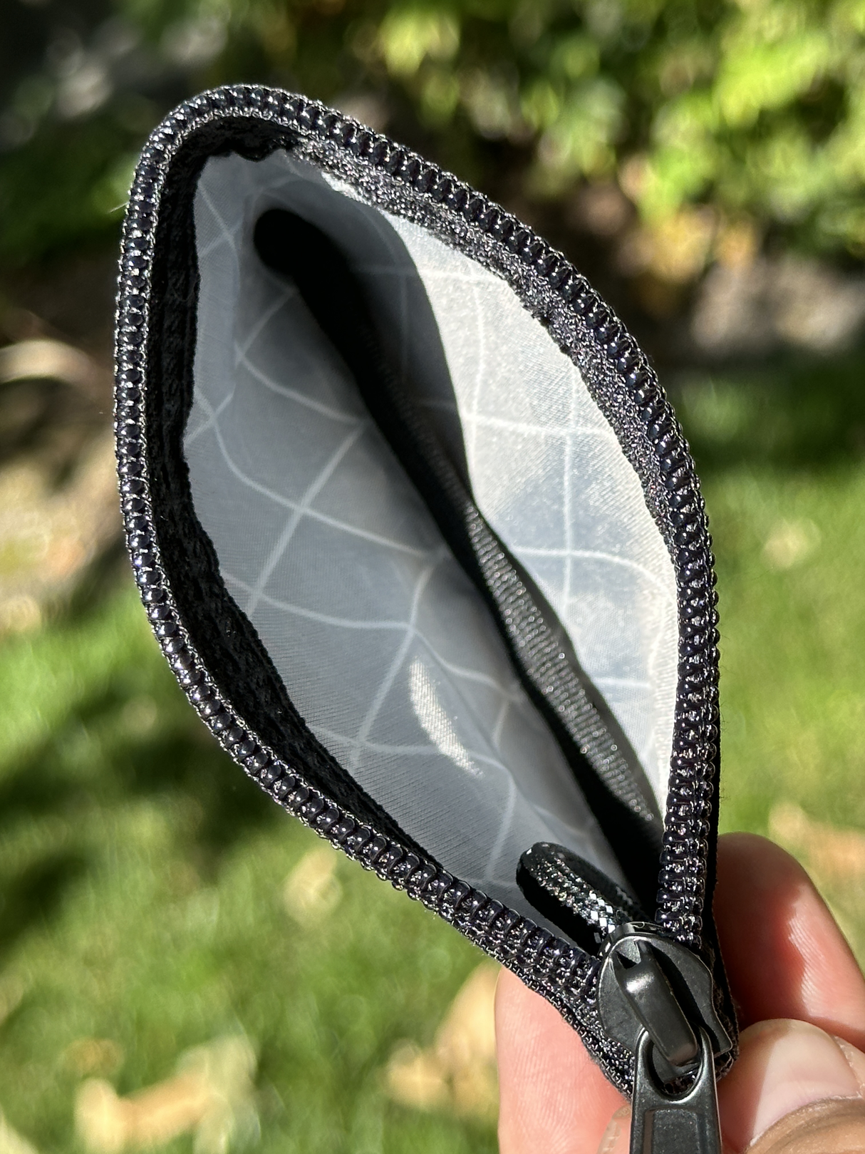 X-Pac® Zipper Key Pouch