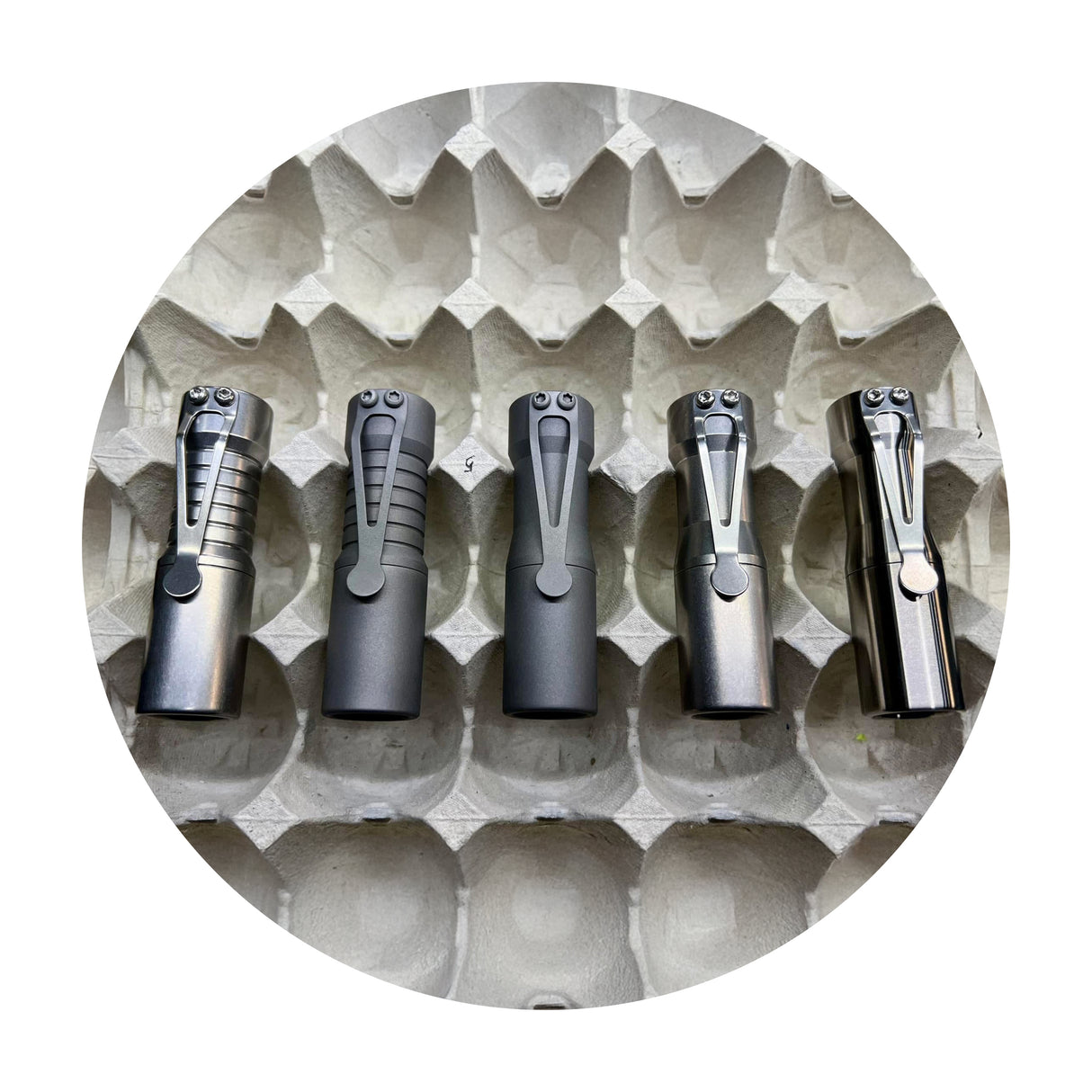 Arcadian Titanium Flashlight