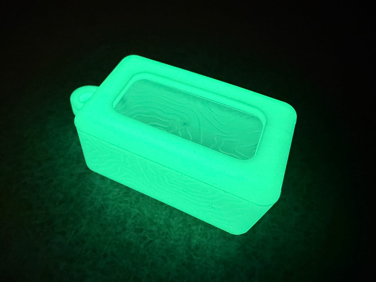 Tiny Polycarbonate Pocket Box (Gen 3 Topo)