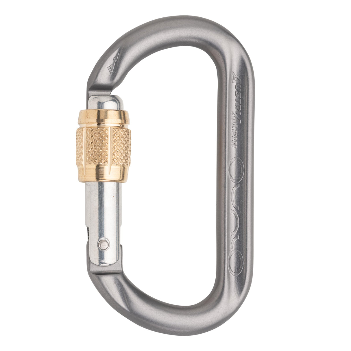 OVALO GI Screwlock Carabiner