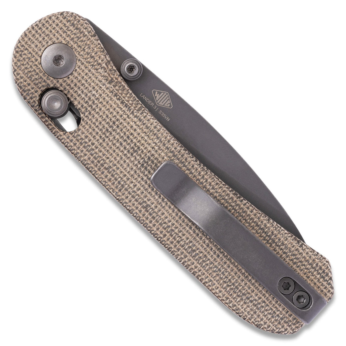 Lander 3 Knife
