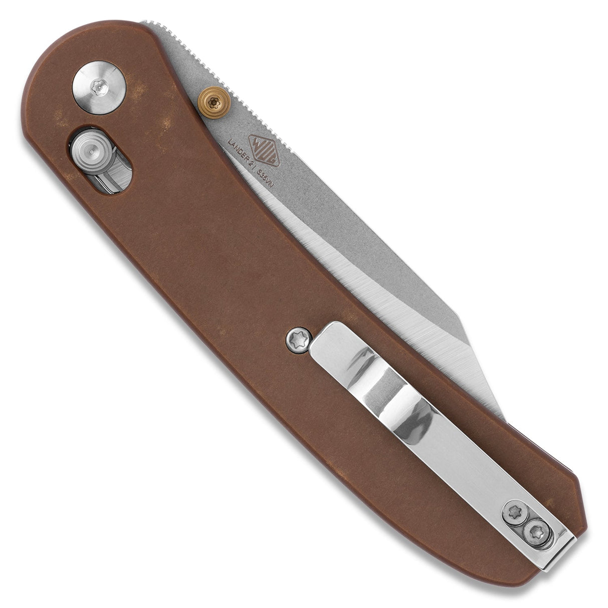 Lander 2 Clip Point Knife