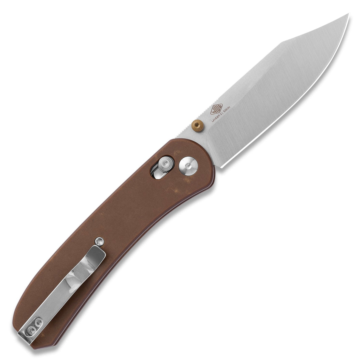 Lander 2 Clip Point Knife