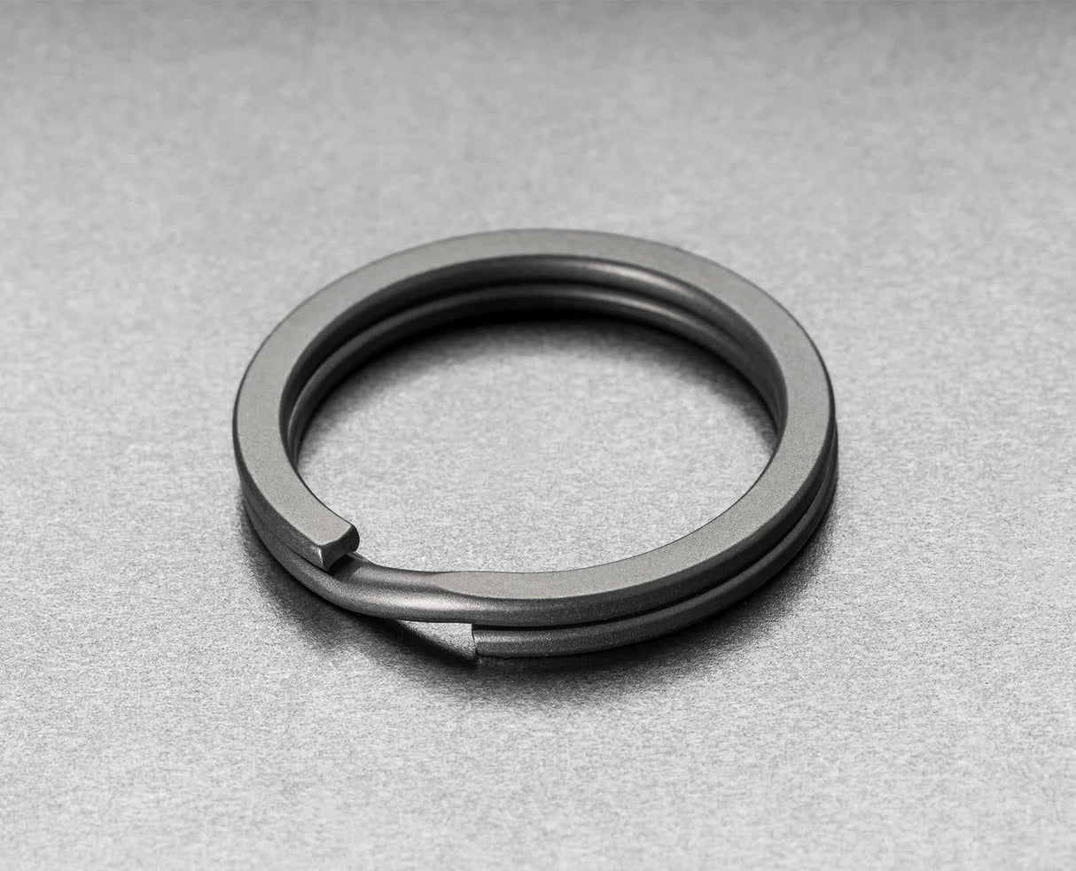 Titanium Keyring 3-Pack