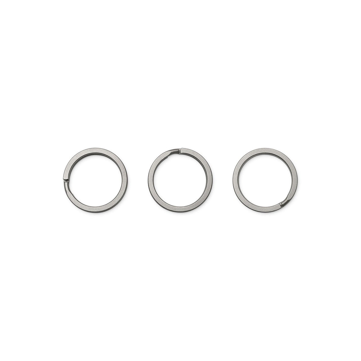 Titanium Keyring 3-Pack