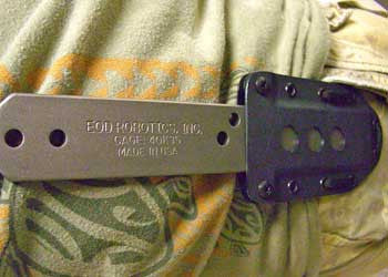 EOD Breacher Bar Kydex Combo Sheath