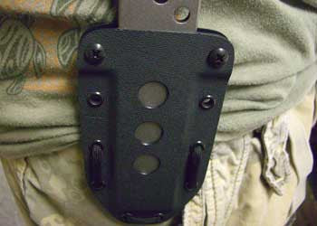 EOD Breacher Bar Kydex Combo Sheath