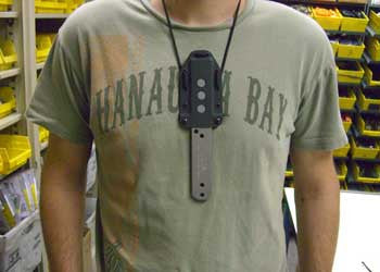 EOD Breacher Bar Kydex Combo Sheath