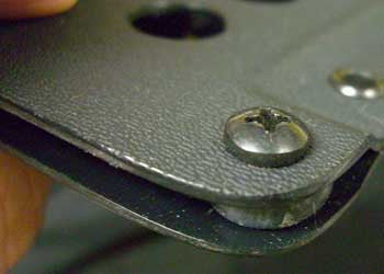 EOD Breacher Bar Kydex Combo Sheath