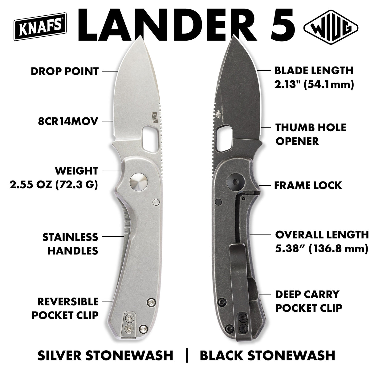 Lander 5 Knife