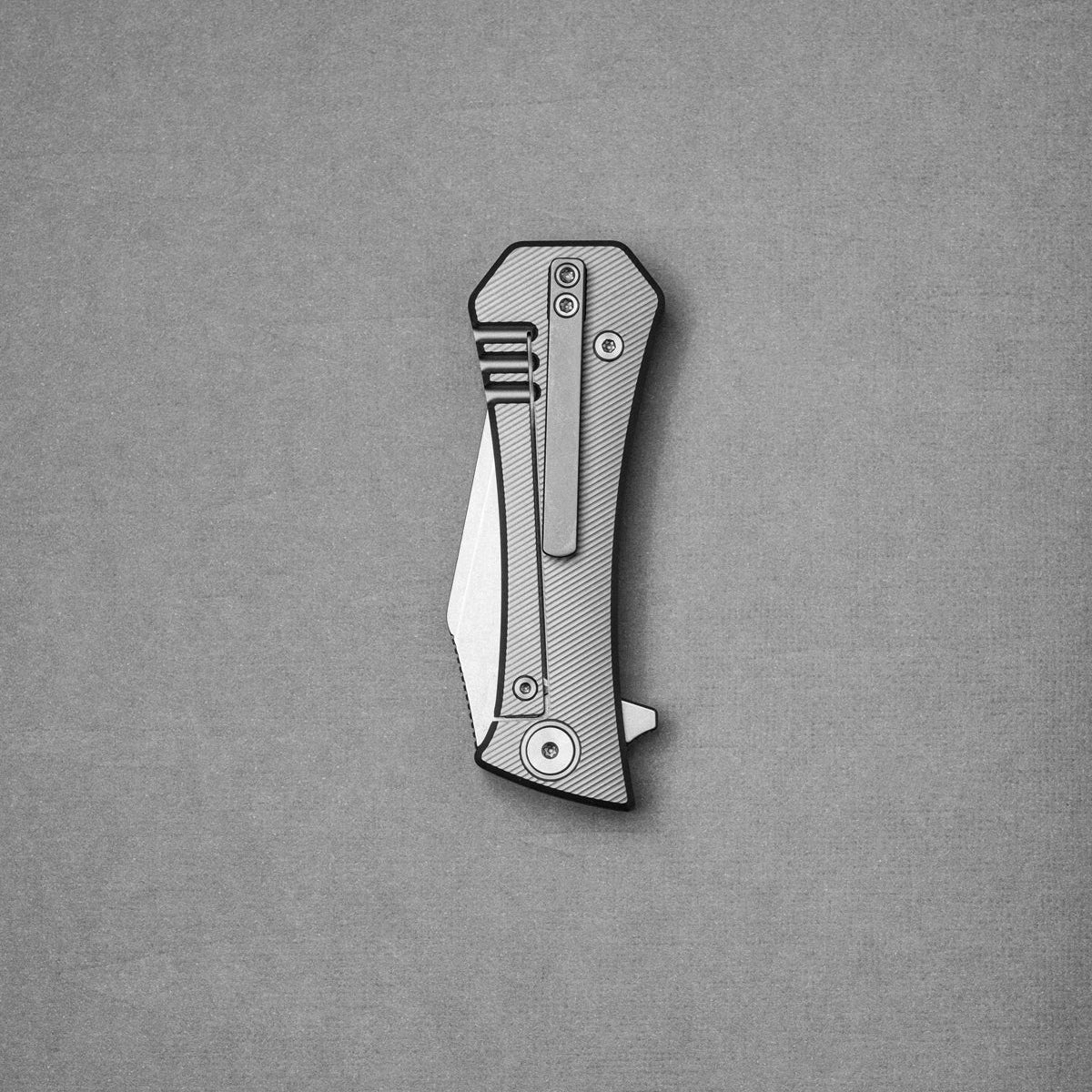 Coffin Tanto Deadhead Frame Lock Knife