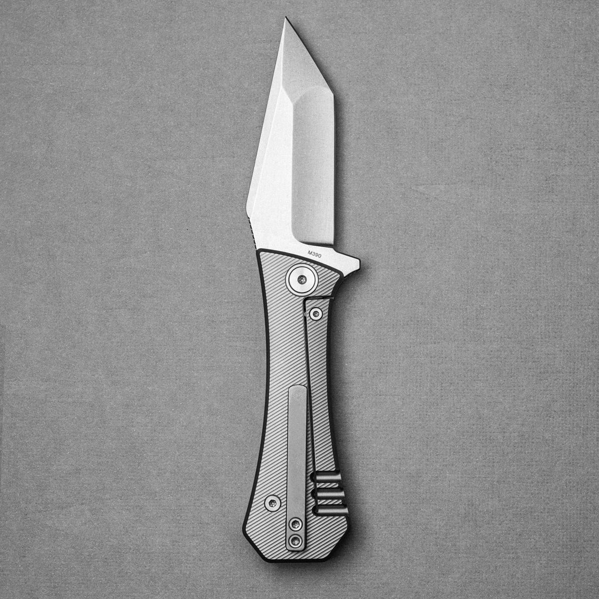 Coffin Tanto Deadhead Frame Lock Knife