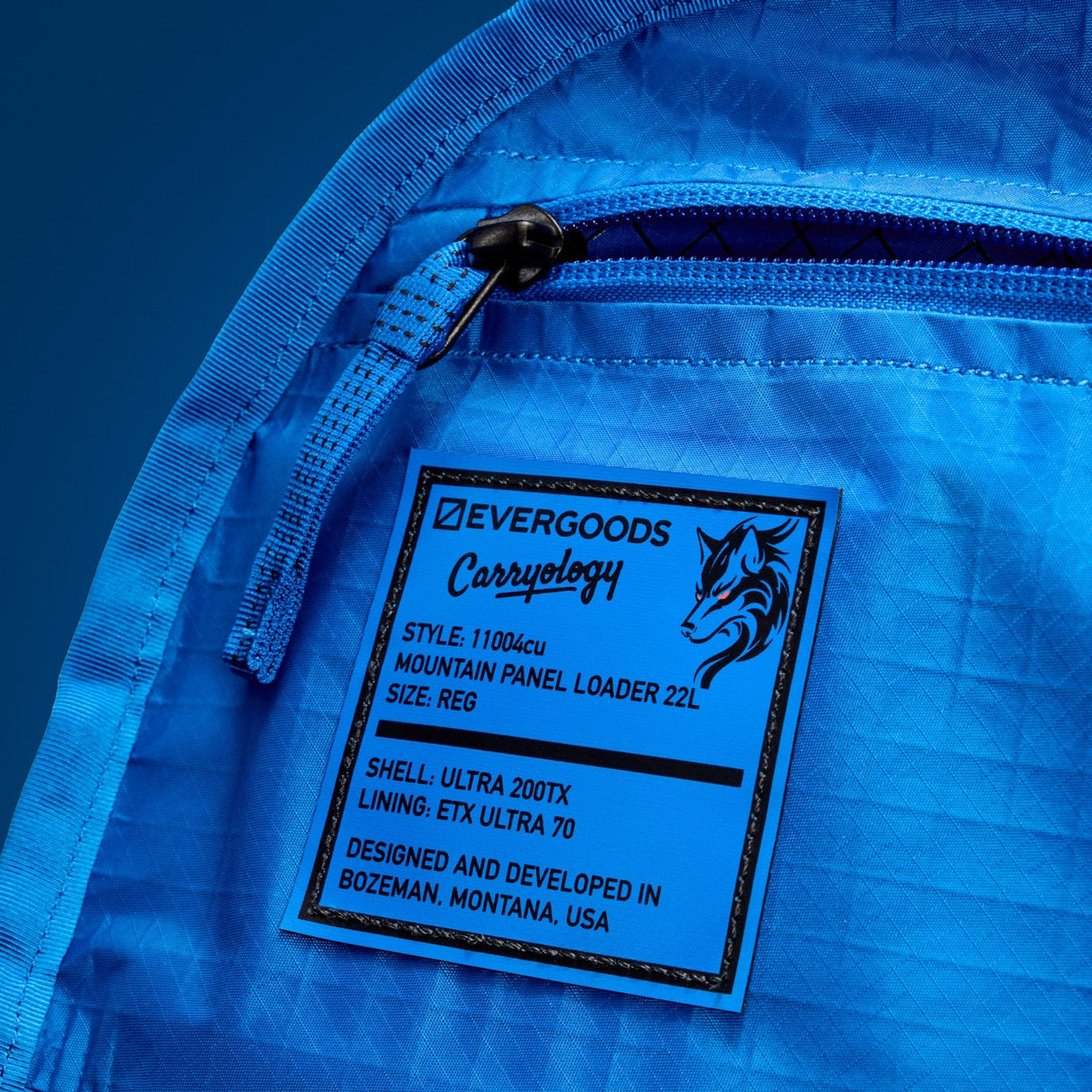 Mountain Panel Loader 22 L Kludde Edition