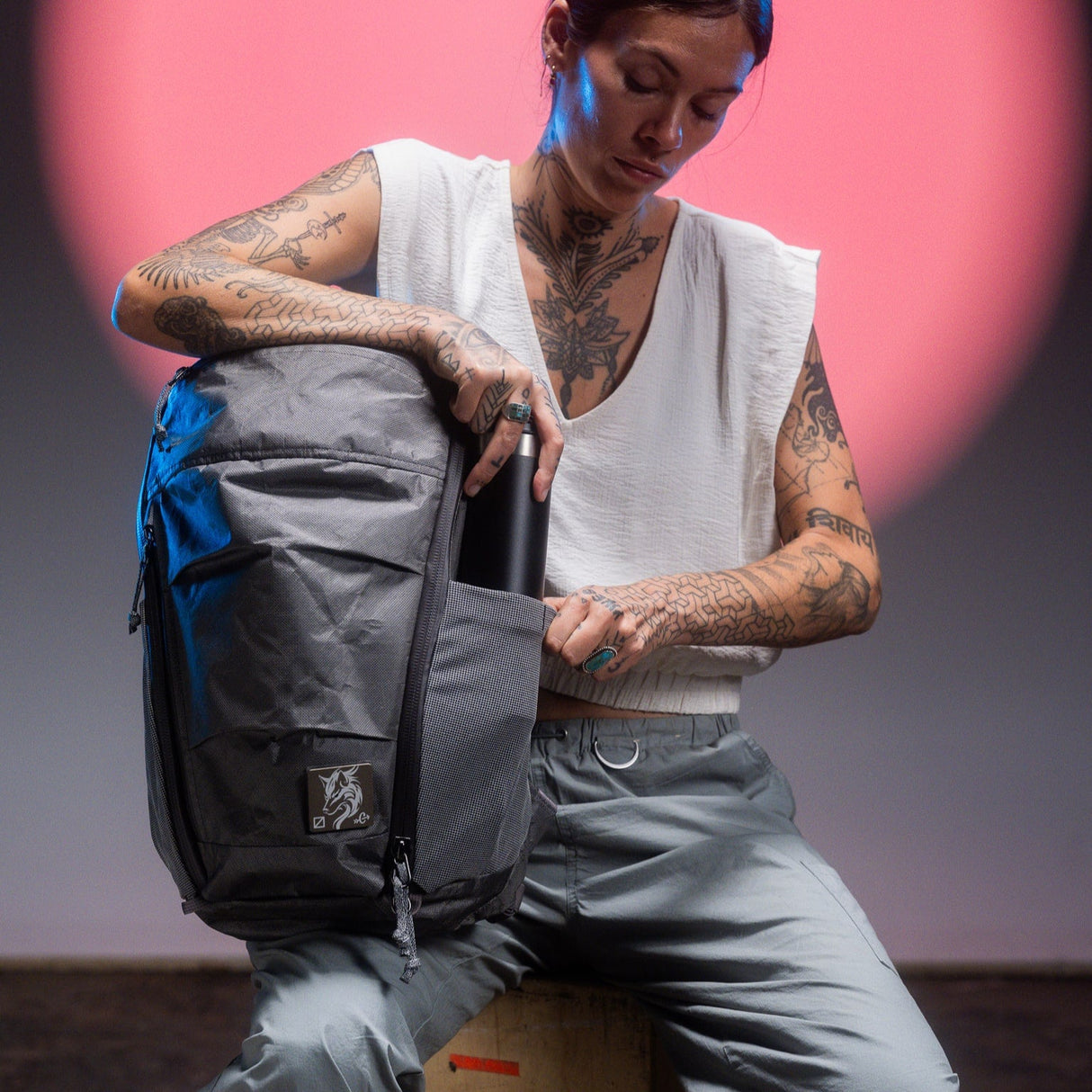 Mountain Panel Loader 22 L Kludde Edition