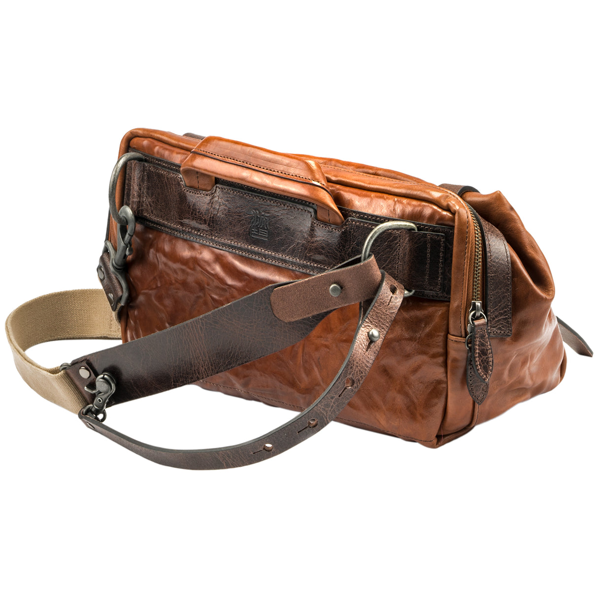 Night Rider Leather 9.5 L Sling Bag