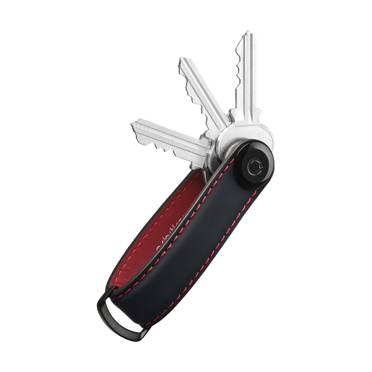 Key Organiser Matte Leather