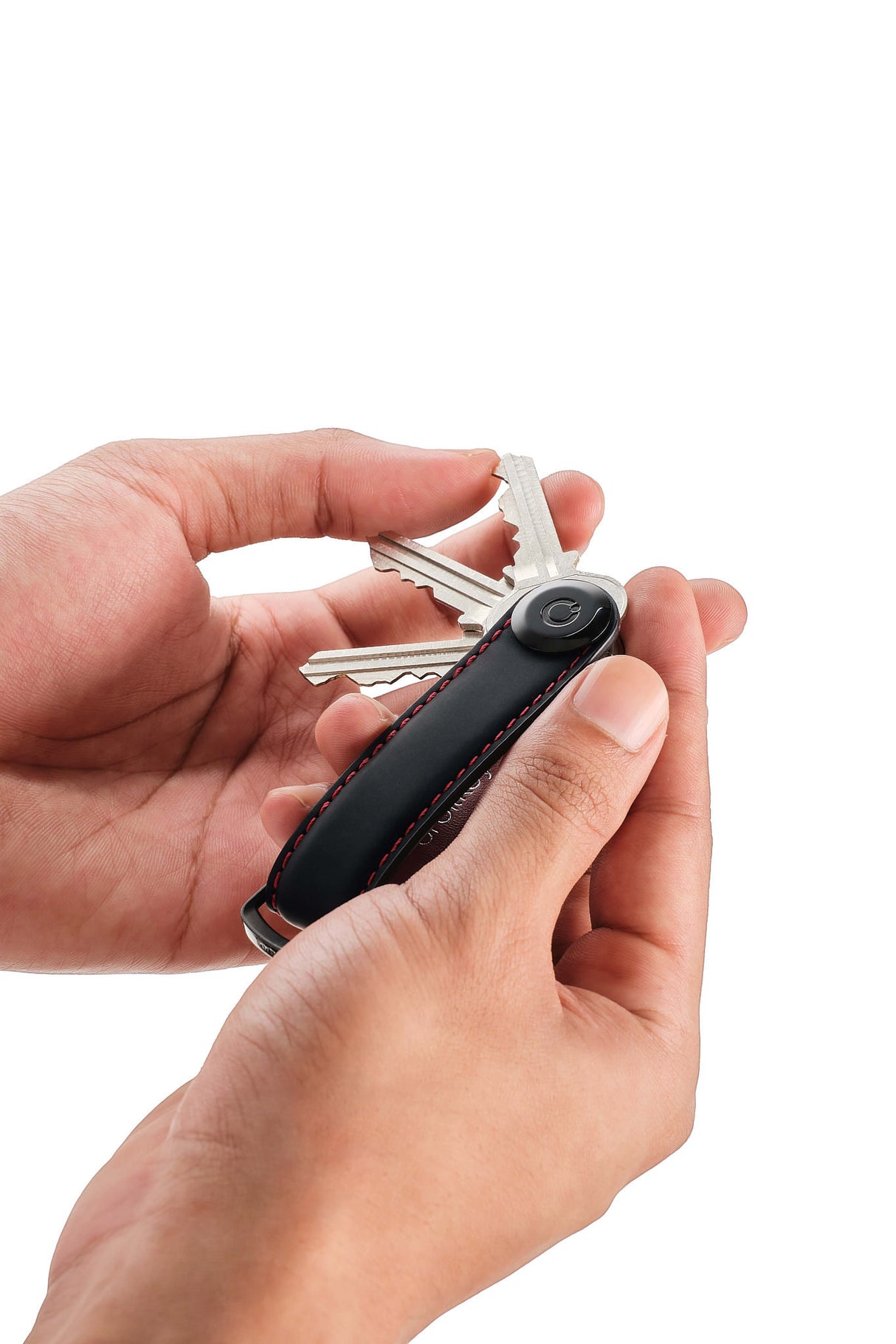 Key Organiser Matte Leather