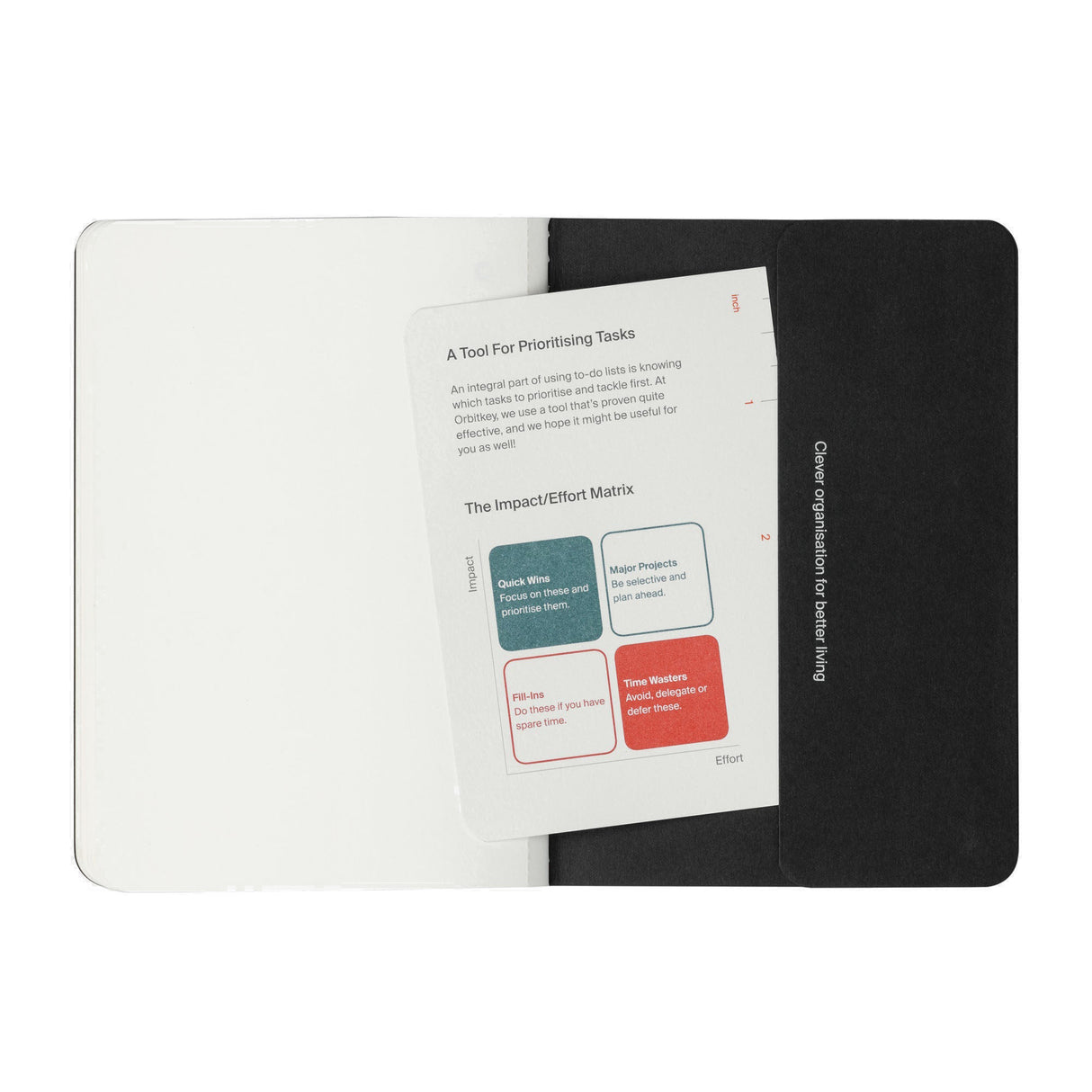 Organization Notebook 3-Pack