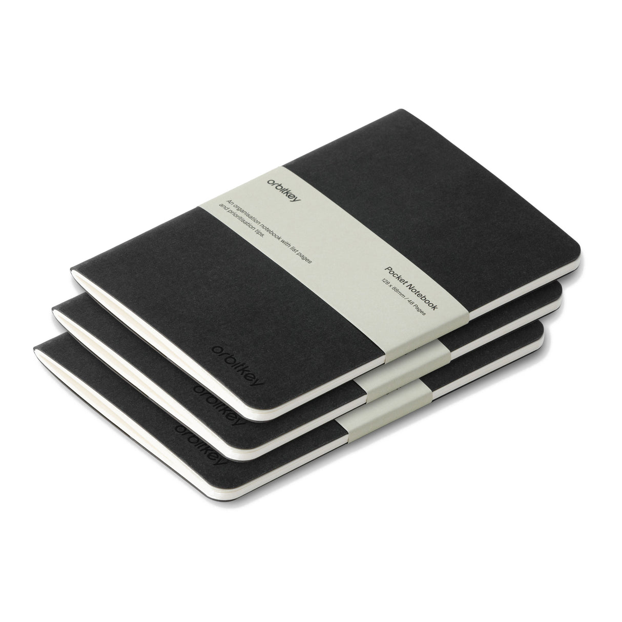 Organization Notebook 3-Pack