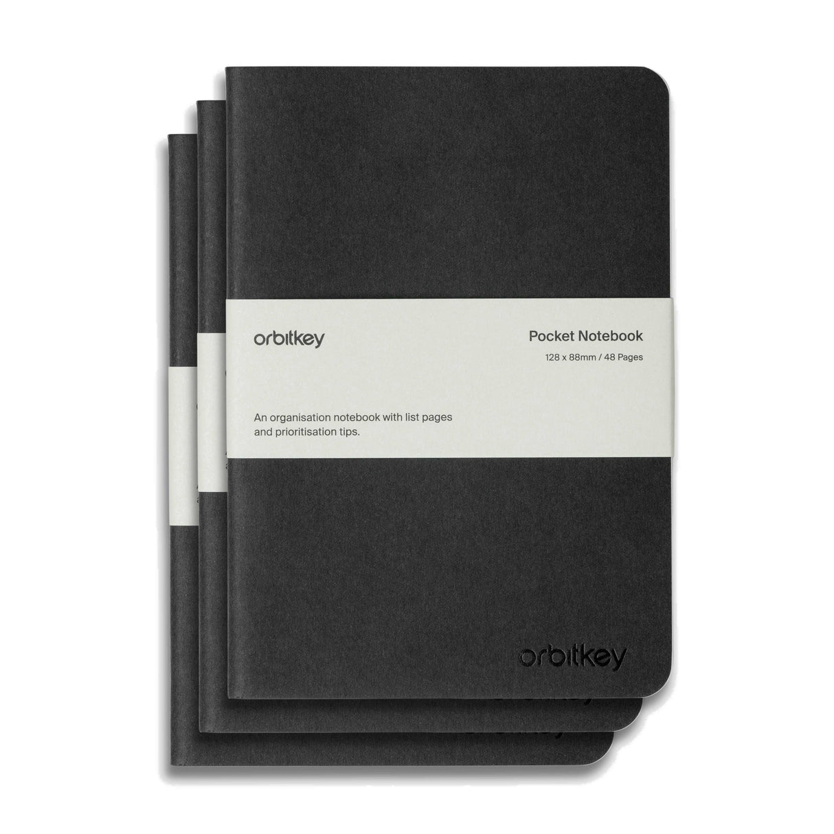 Organization Notebook 3-Pack