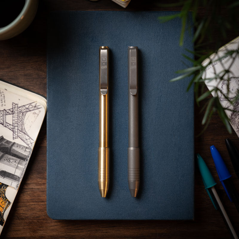 Sancho Titanium - Kynä