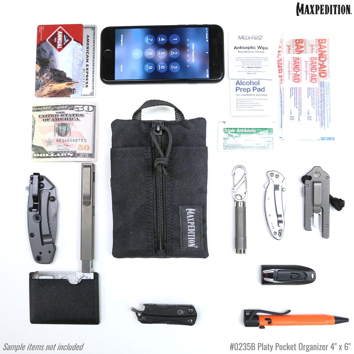 Platy Pocket Organizer 4×6