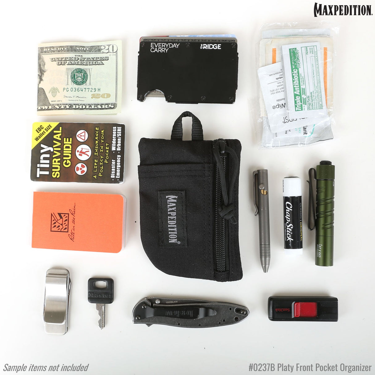 Platy Front Pocket Organizer