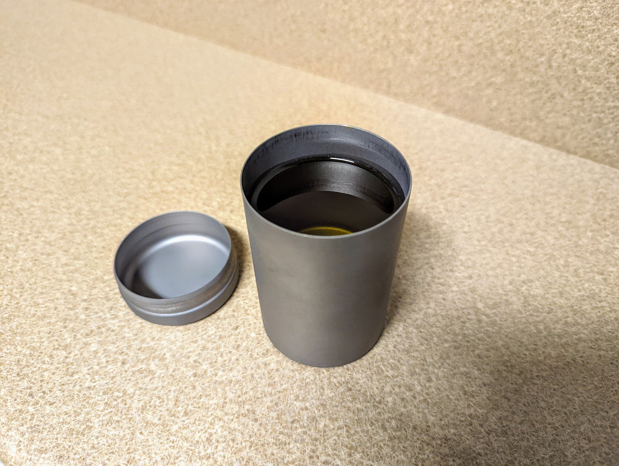 Titanium Press Fit Capsule