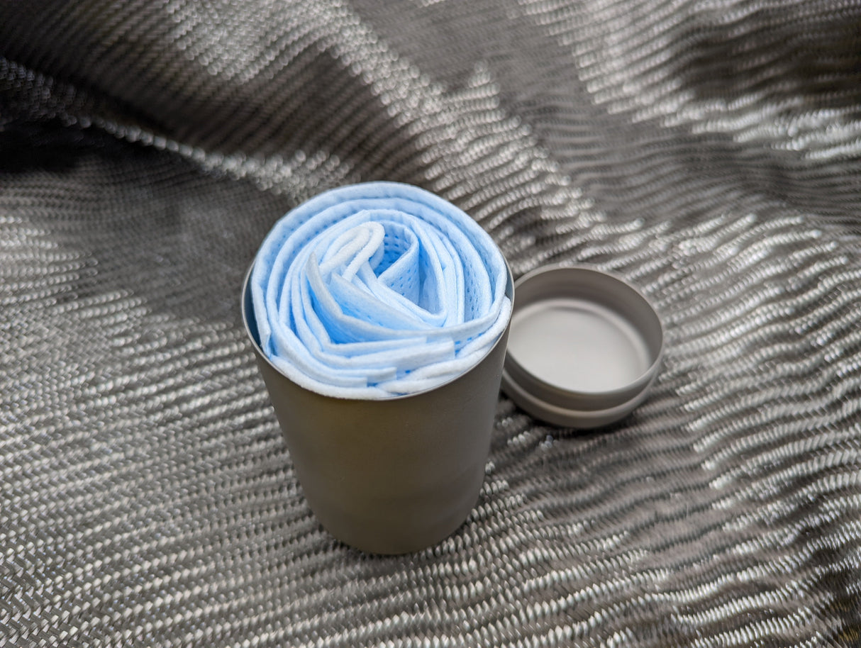 Titanium Press Fit Capsule