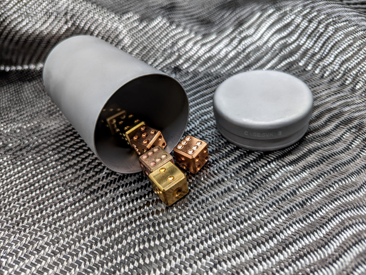 Titanium Press Fit Capsule