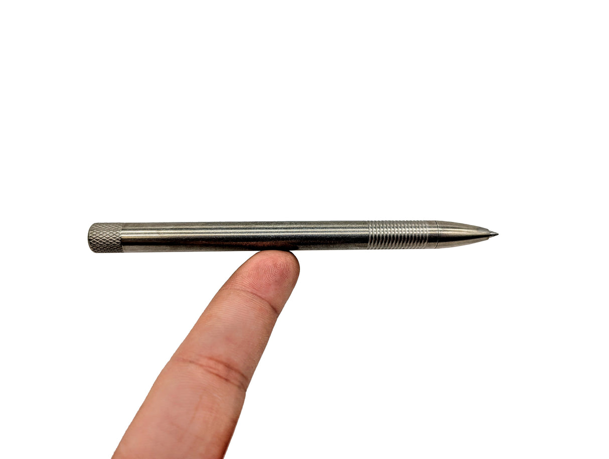 Titanium Flight Suit Pen