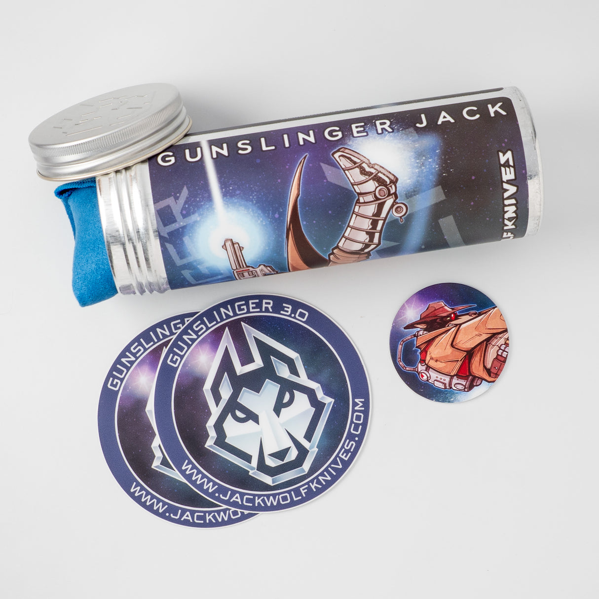 Gunslinger Jack Knife